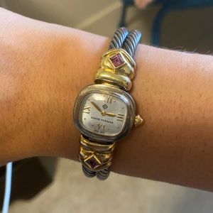 Vintage David Yurman Cable Watch